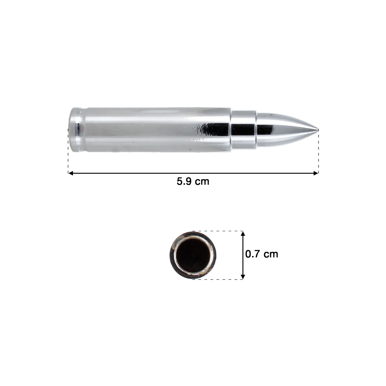 Juego 4 Tapones Cubre Pivote Valvula Metalicos Bala Grande