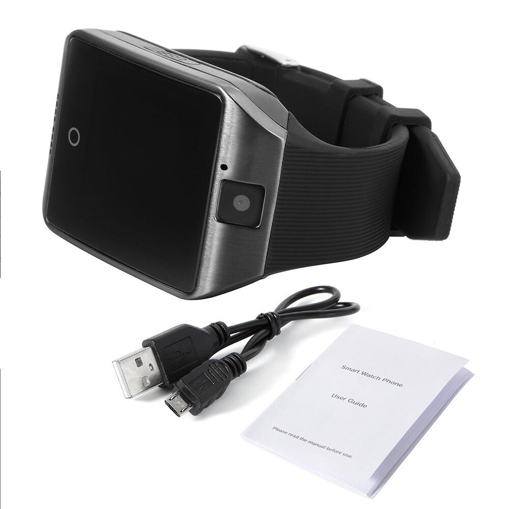 Smart Watch Q18 Curvo Reloj Celular Inteligente Android Sim Dorado