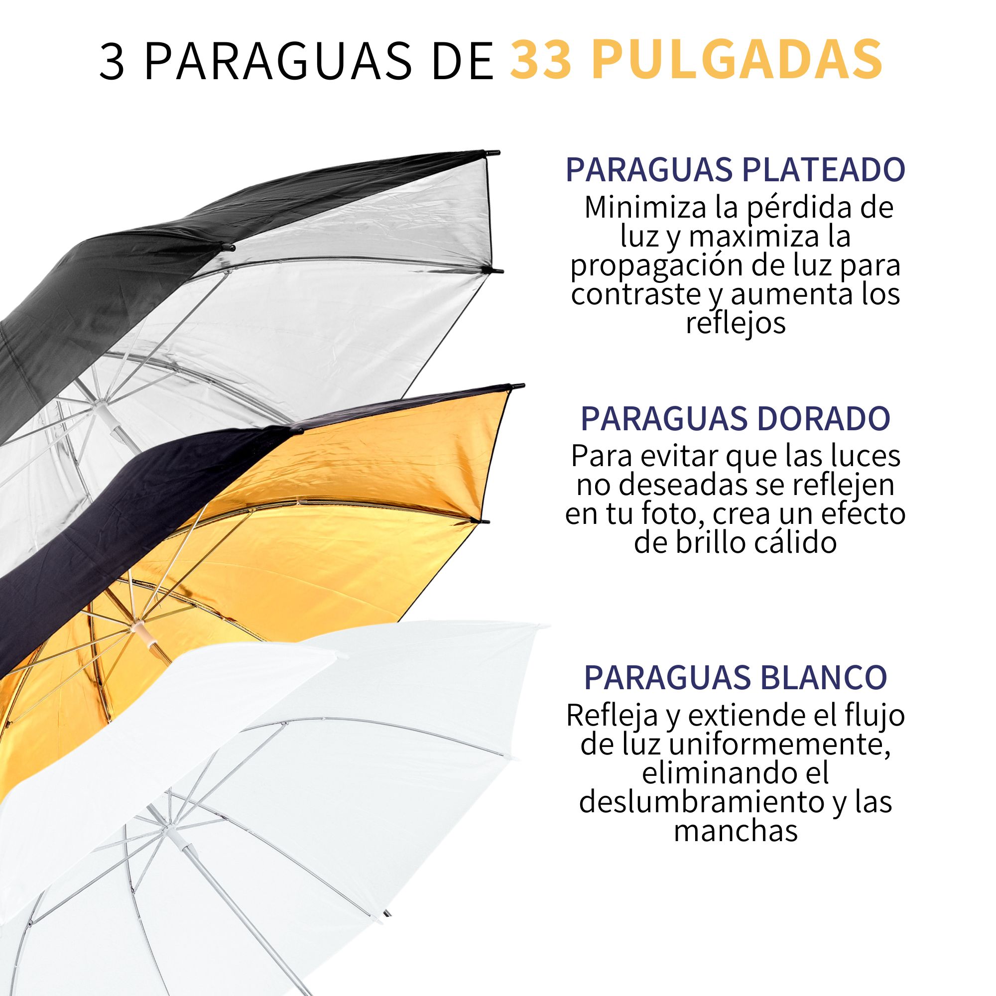 Kit De Iluminación Estudio Fotográfico Profesional Ciclorama