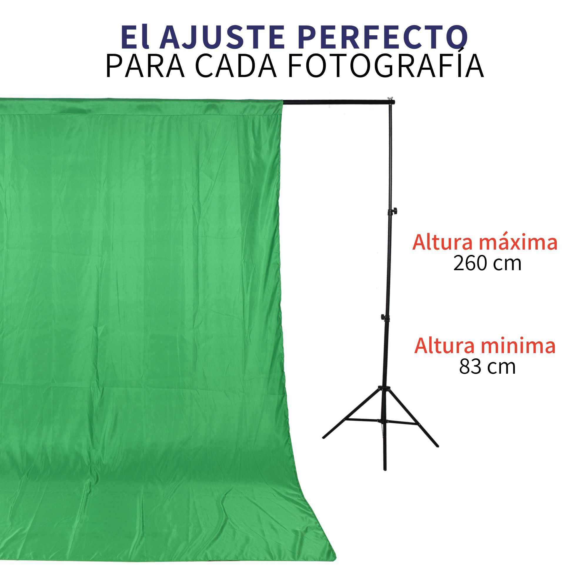 Kit De Iluminación Estudio Fotográfico Profesional Ciclorama