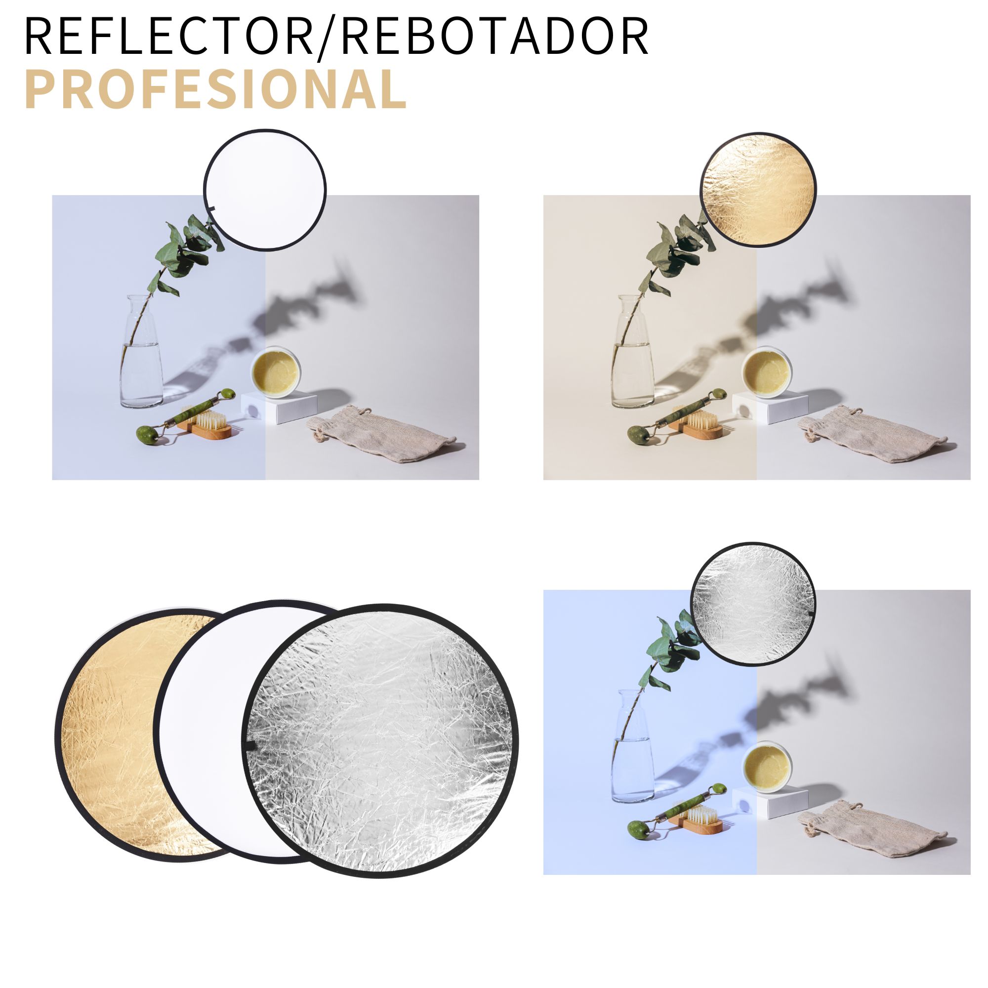 Kit De Iluminación Estudio Fotográfico Profesional Ciclorama