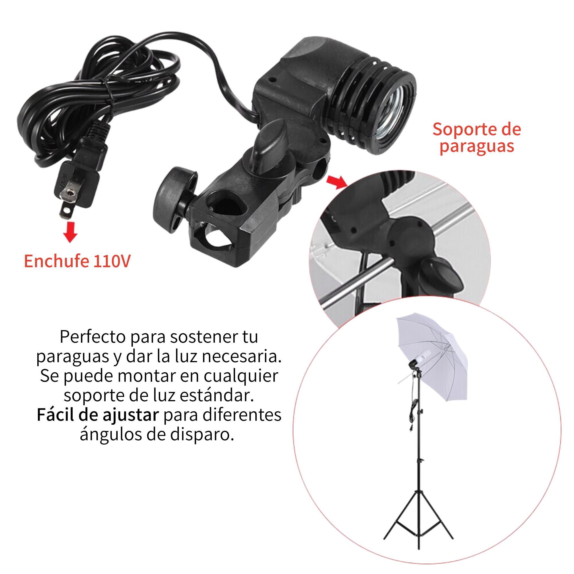 Kit De Iluminación Estudio Fotográfico Profesional Ciclorama