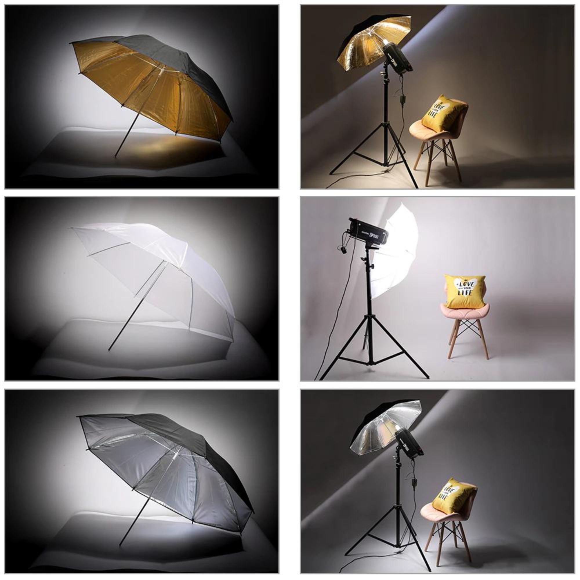 Kit De Iluminación Estudio Fotográfico Profesional Ciclorama