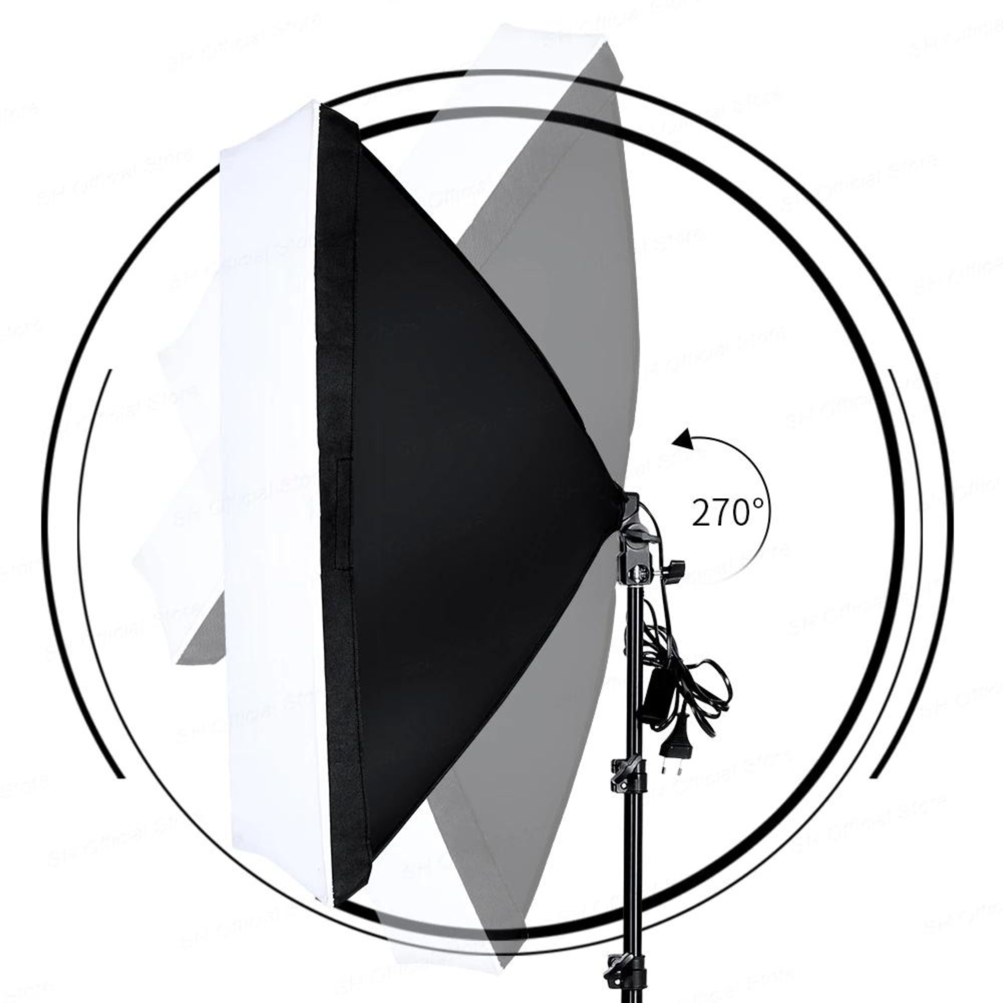 Kit De Iluminación Estudio Fotográfico Profesional Ciclorama