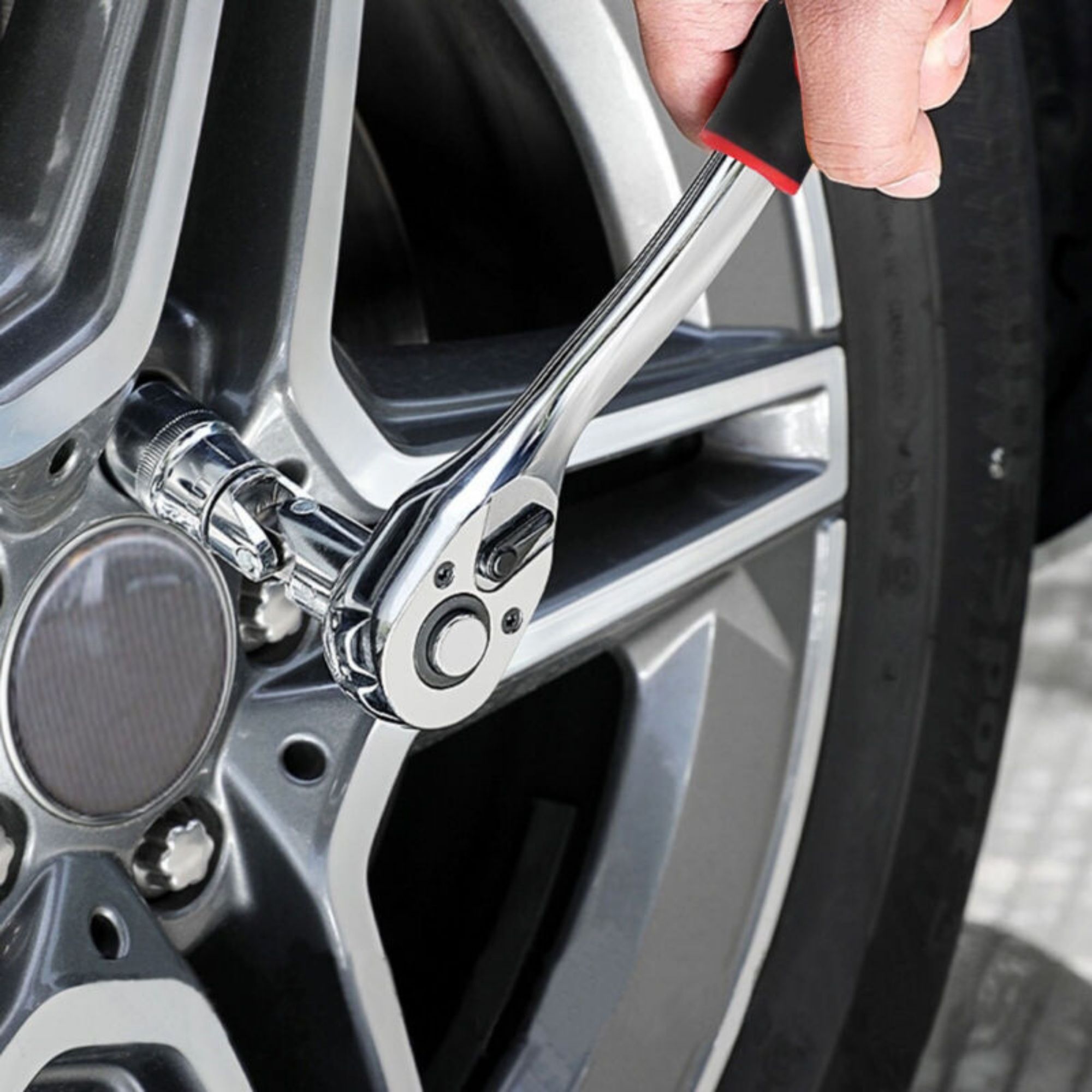 Autocle Juego Herramientas Mecánicas Dados Llave Vaso 108pzs