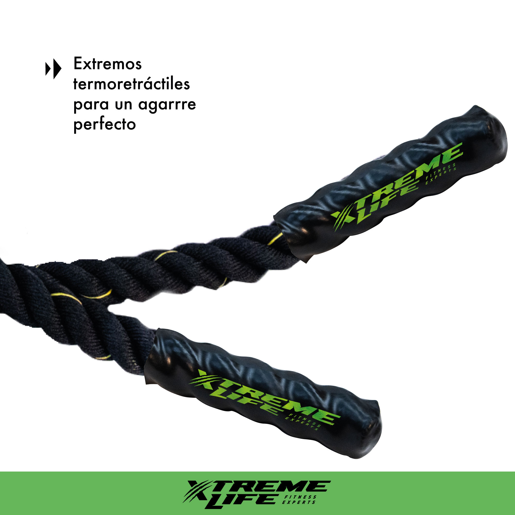 Cuerda Crossfit Battle Rope Cuerda Batalla 5cm x 10 metros 