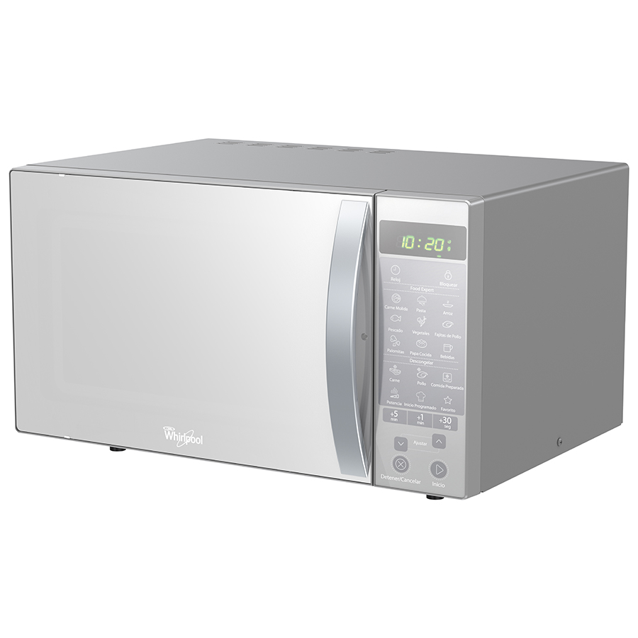 Horno De Microondas Whirlpool Wm1211d 1.1 Pies 900w 240v 30l