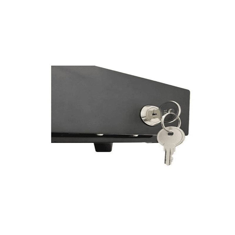 Cajon De Dinero Nextep 5 Billetes 8 Monedas NE-515 Negro Metal RJ11