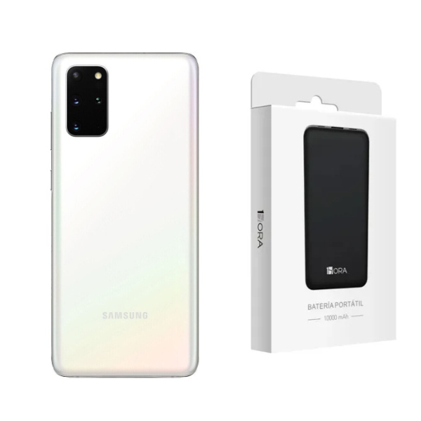 Samsung Galaxy S20 Plus 256GB Blanco Reacondicionado Snapdragon .