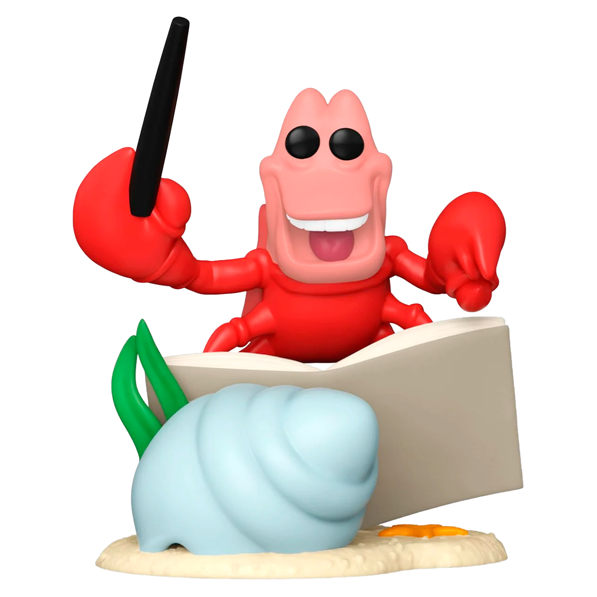 Funko Pop Sebastian #1239 Exclusivo La Sirenita Disney Figura Original