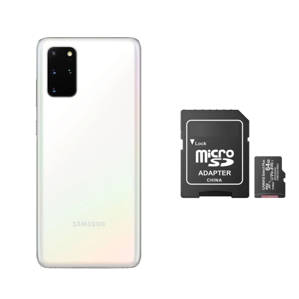 Samsung Galaxy S20 Plus 256GB Blanco Reacondicionado Snapdragon .