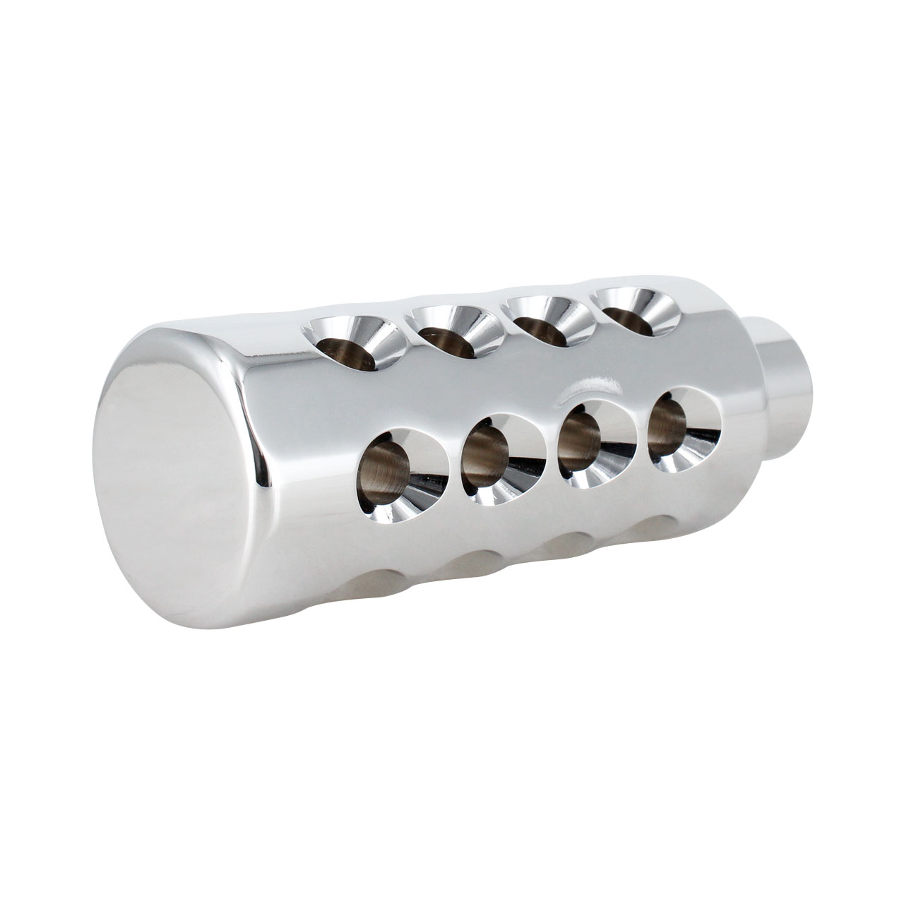 Perilla Para Palanca De Velocidades Cromo 5 Pulg Universal