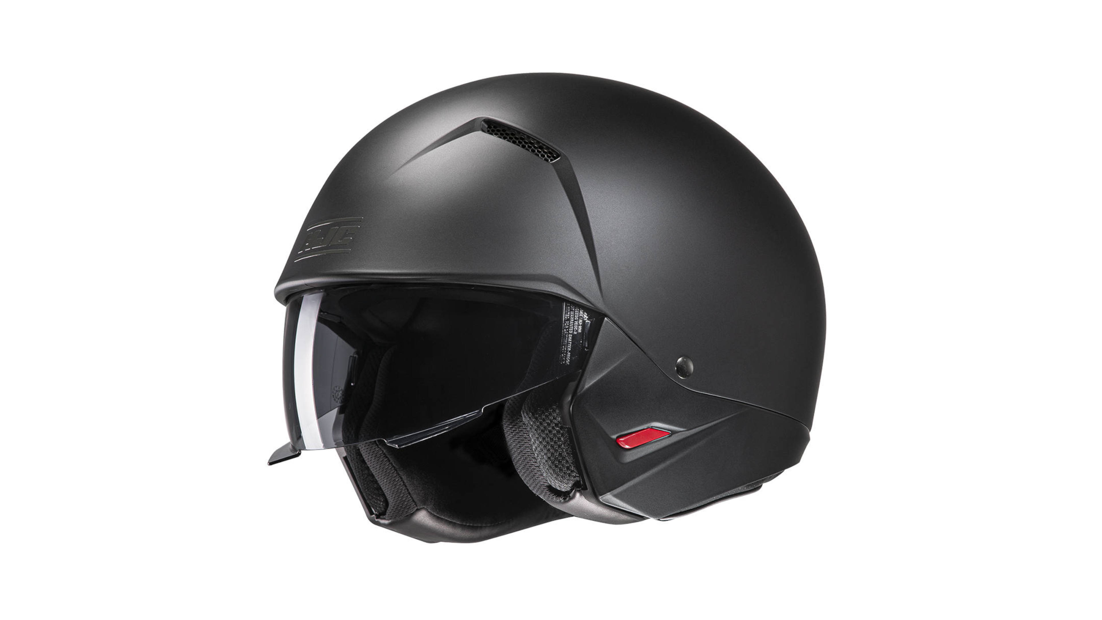 CASCO HJC NEGRO MATE I20 MODULAR PARA MOTO CERTIFICADO ECE R22-06