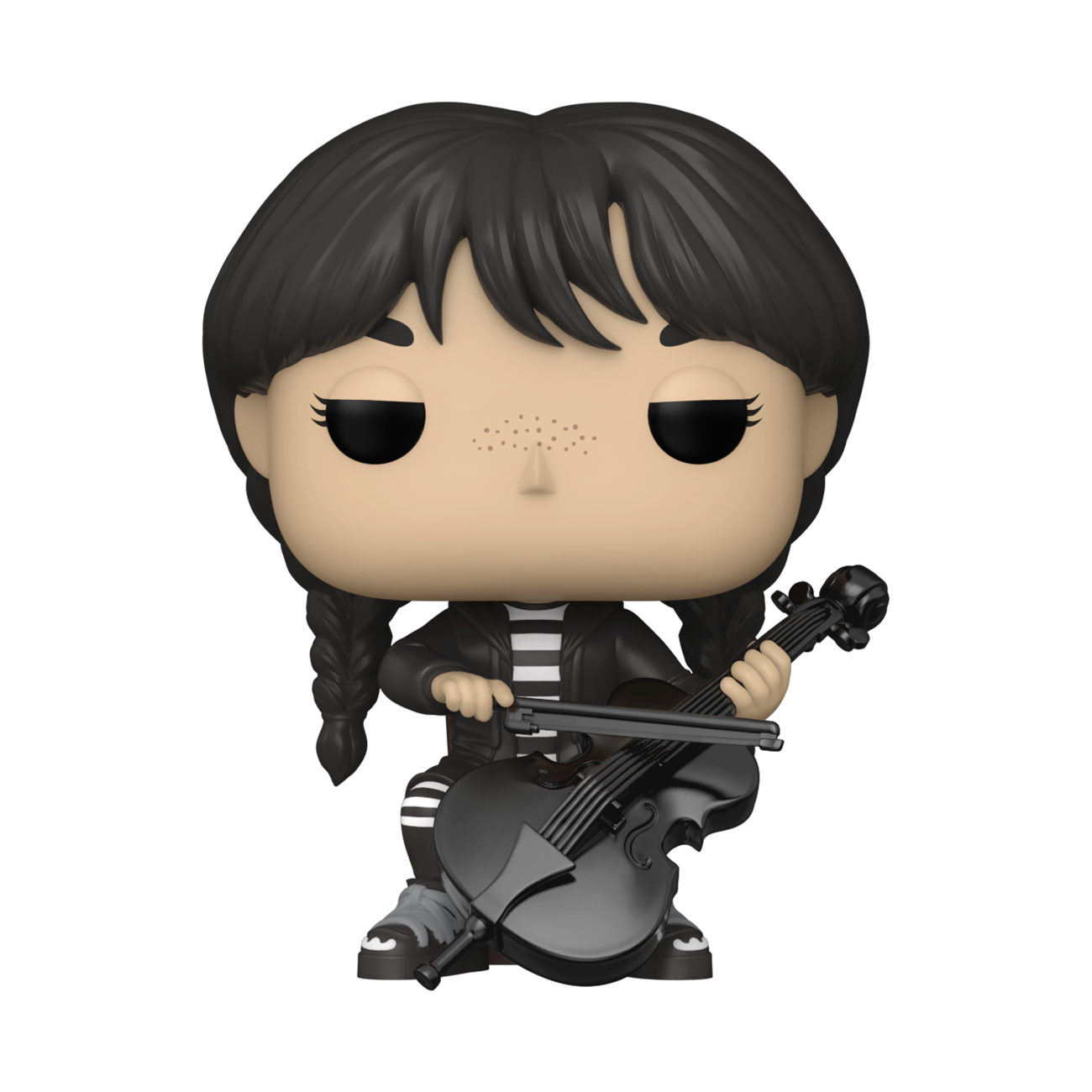 Funko Pop Merlina Wednesday Addams con Cello #1310