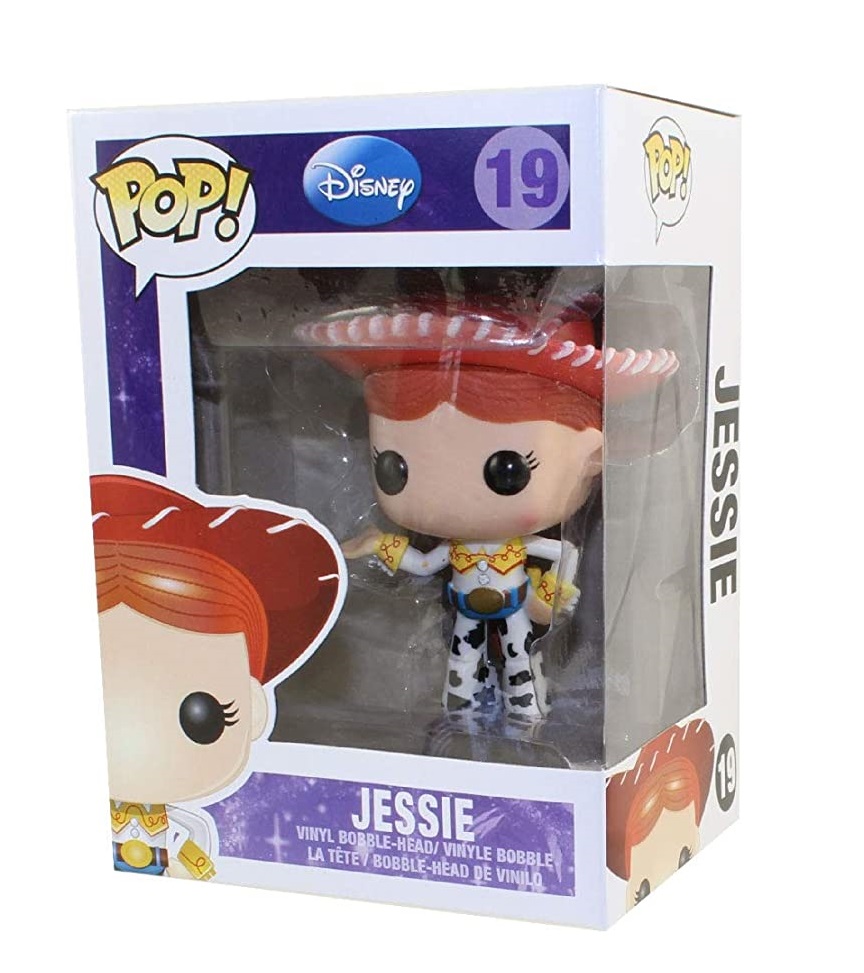 Funko Pop! Disney Jessie Vaquerita De Toy Story #19