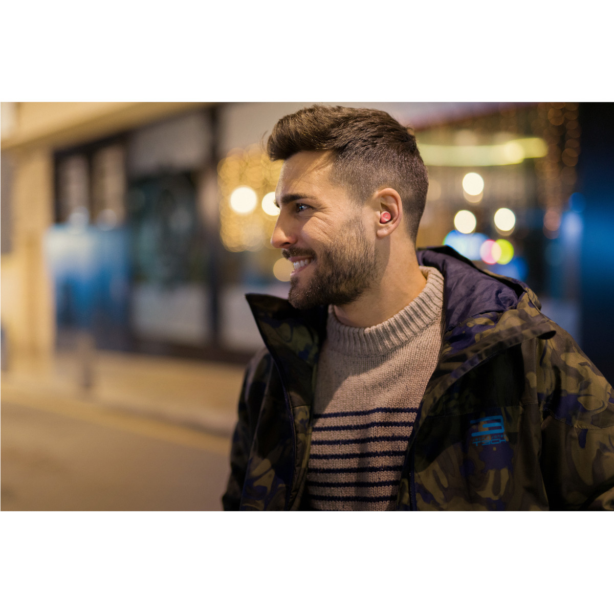 Audífnos Inalámbrico Bluetooth Motorola Moto Buds 250 TWS