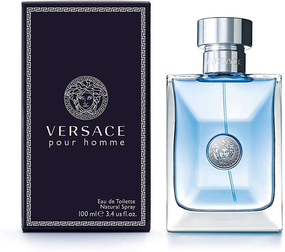 Perfume Versace Pour Homme Edt 100ml para Hombre