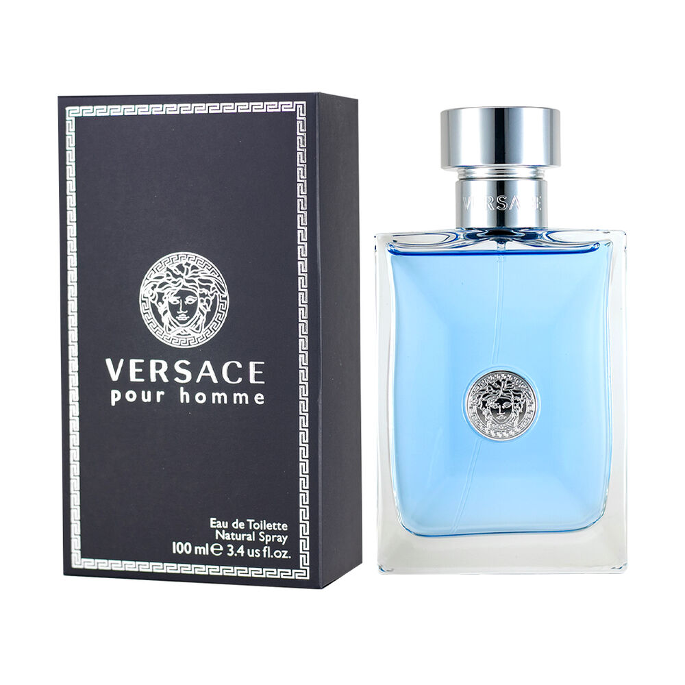 Perfume Versace Pour Homme Edt 100ml para Hombre