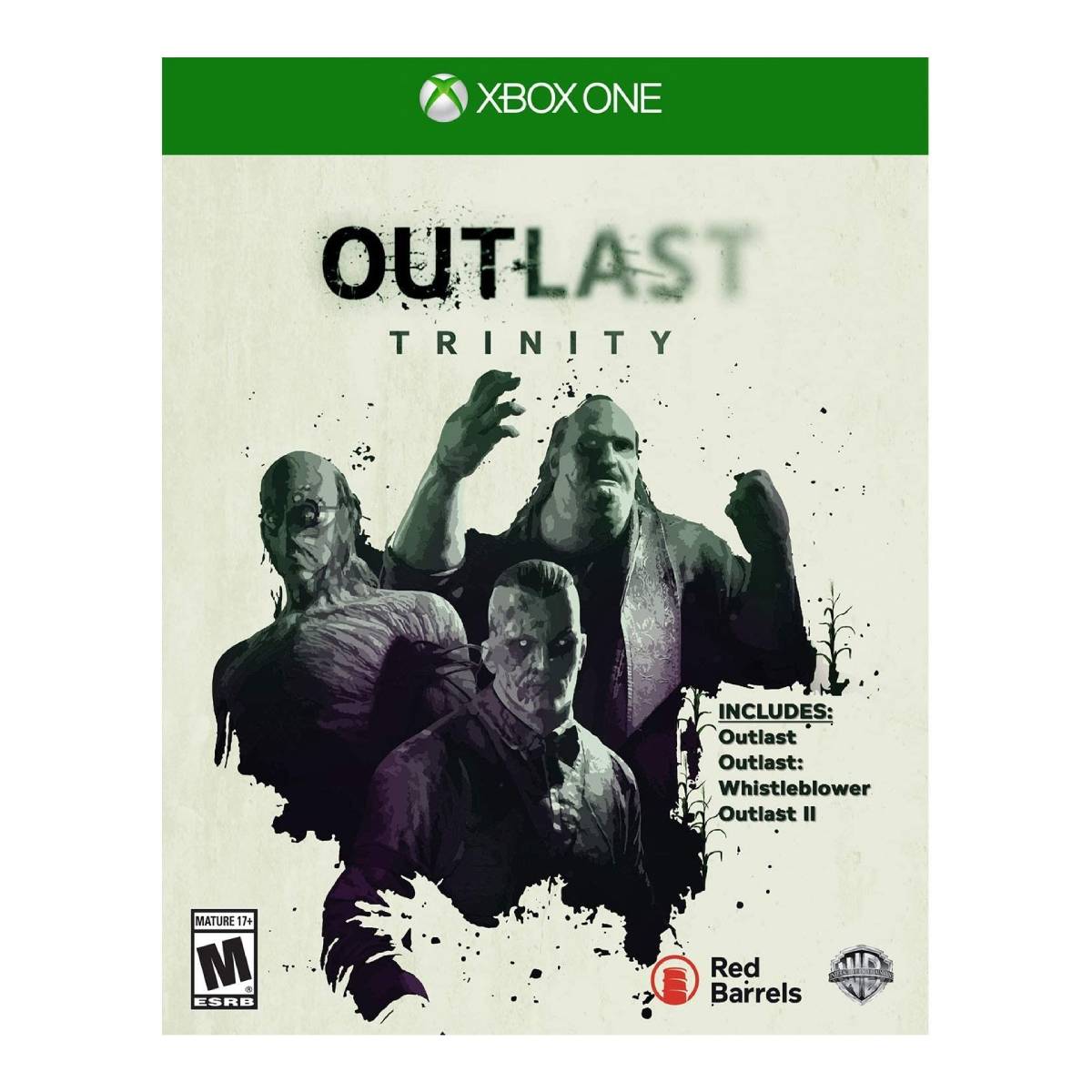  Xbox One Juego Outlast Trinity