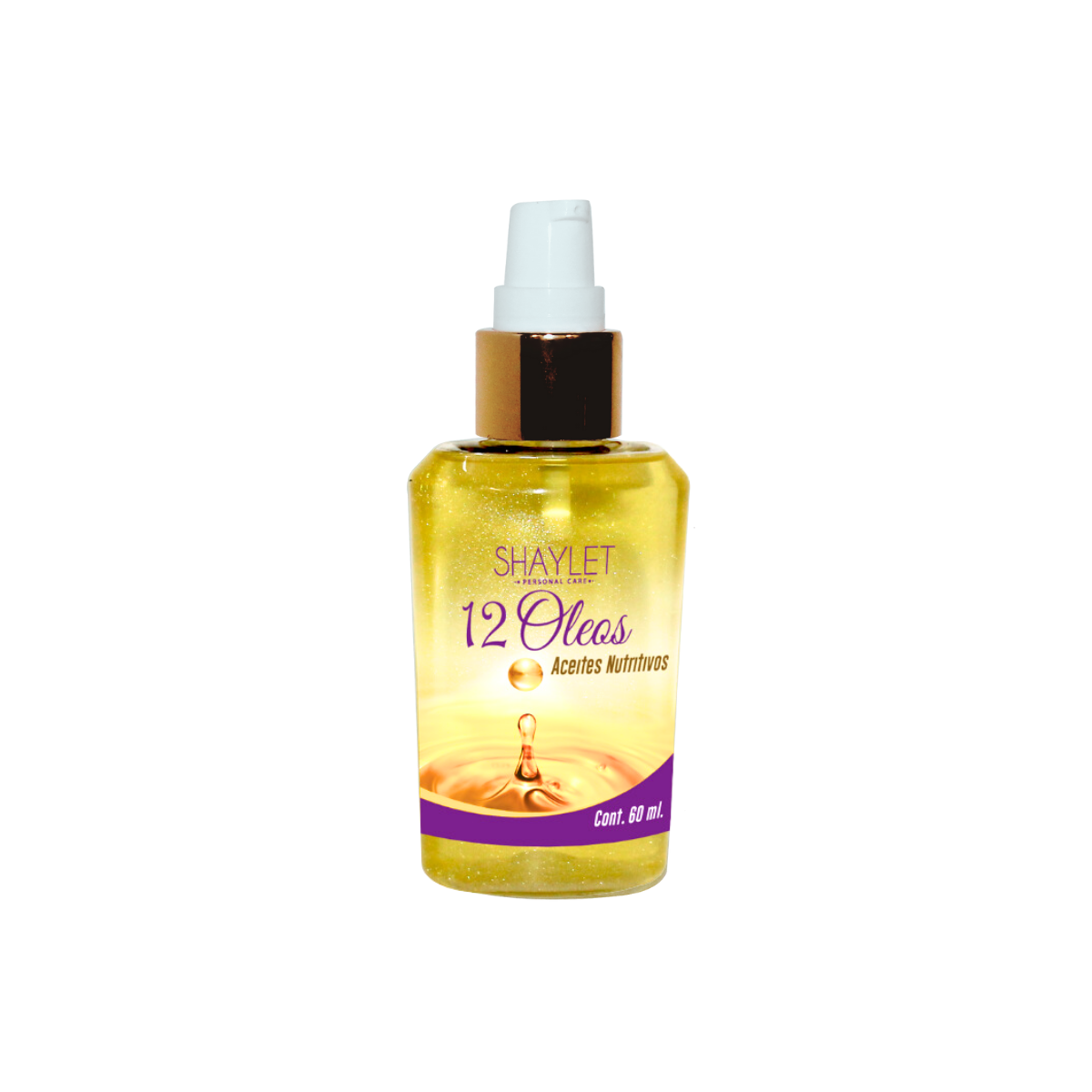 Aceite 12 Óleos 60 ml Shaylet