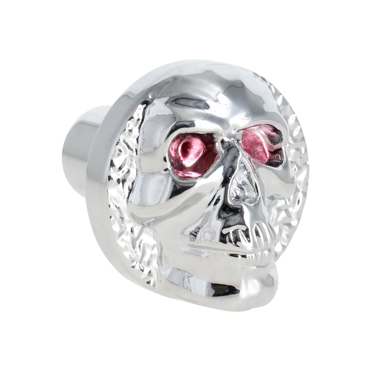 Perilla Para Valvula Estacionaria Cromada Calavera Camion