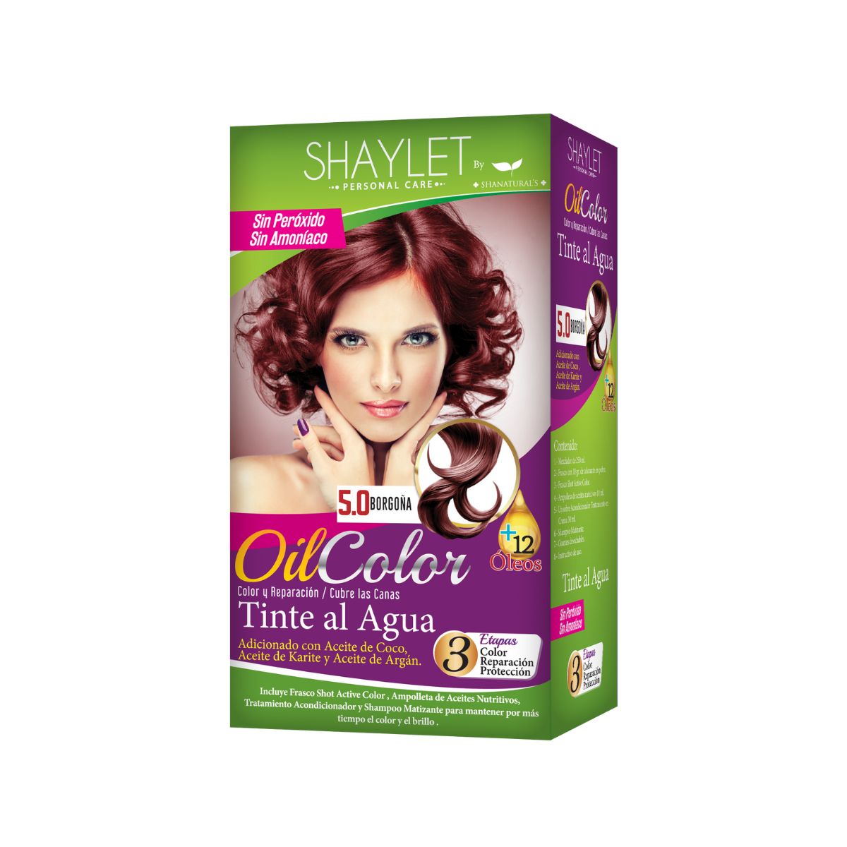 Tinte 5.0 Borgoña Shaylet