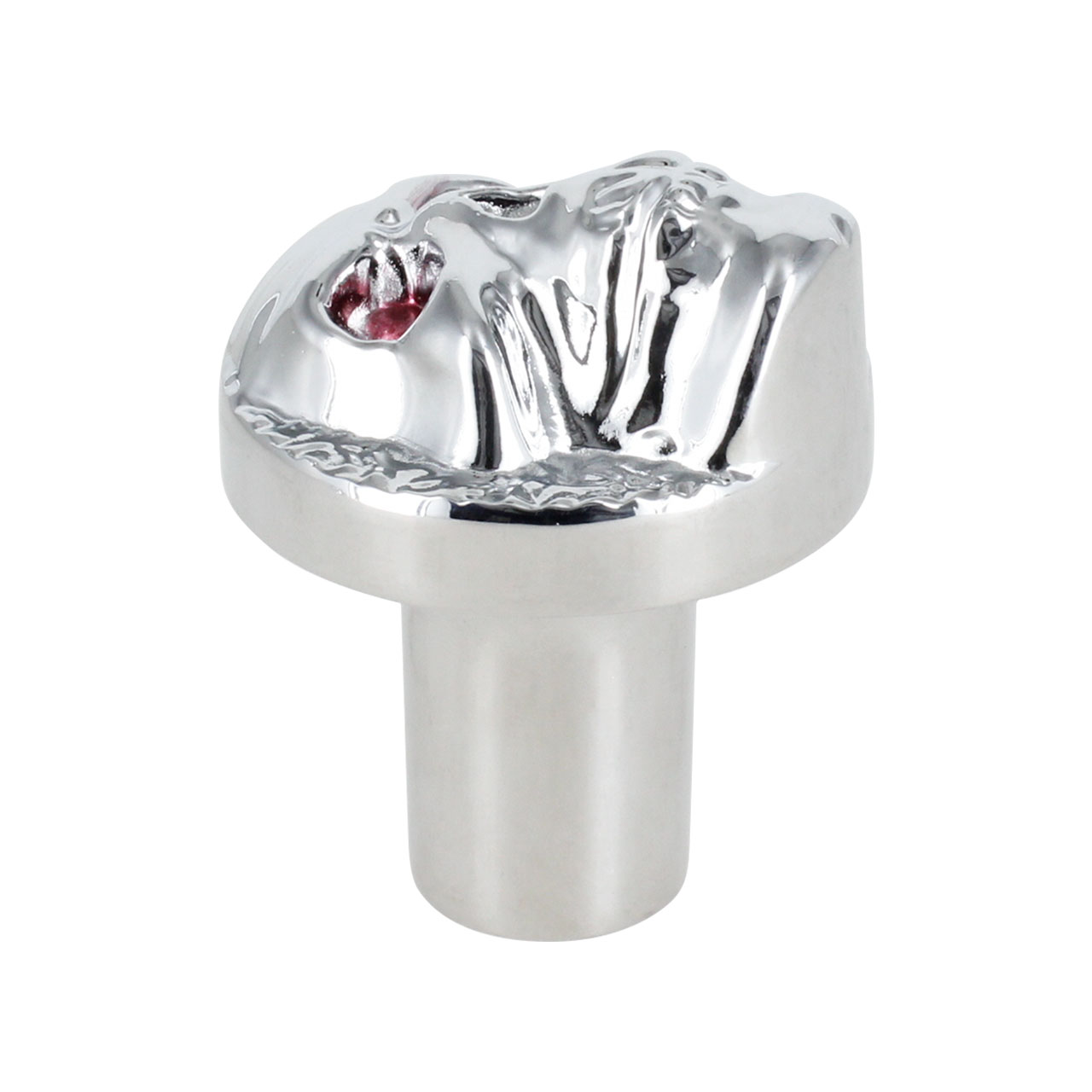 Perilla Para Valvula Estacionaria Cromada Calavera Camion