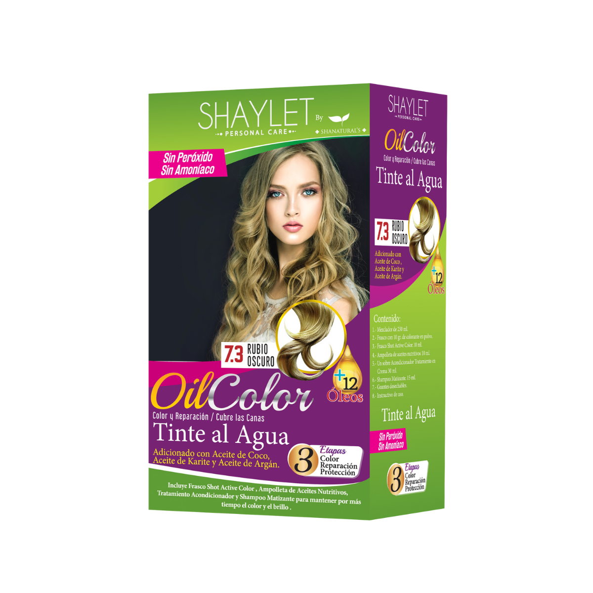 Tinte 7.3 Rubio Oscuro Shaylet