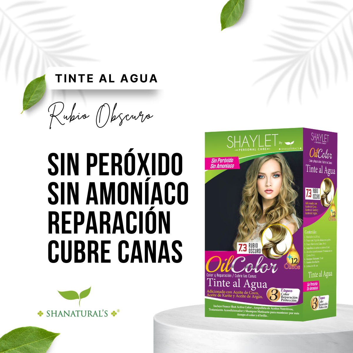 Tinte 7.3 Rubio Oscuro Shaylet