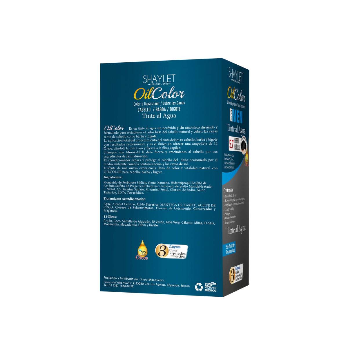 Tinte Caballero 5.7 Negro Natural Shaylet