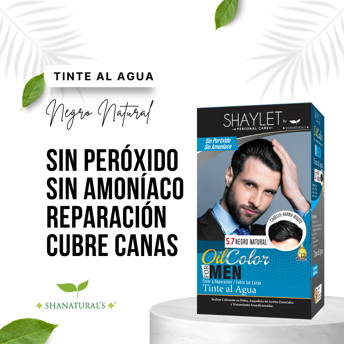 Tinte Caballero 5.7 Negro Natural Shaylet