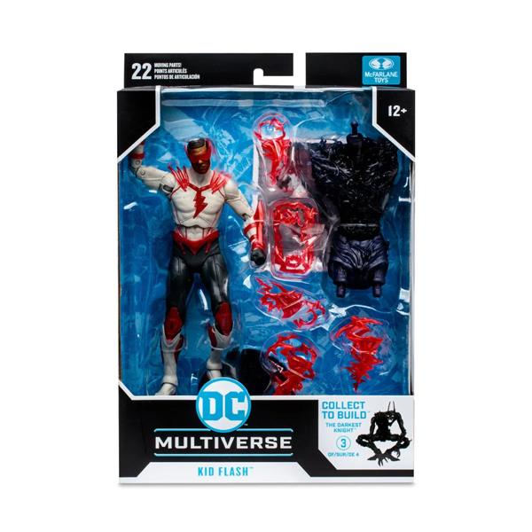 DC Multiverse Mcfarlane Toys , BARRY A., KID FLASH et JAY G.🔴4⚪️3🟡2
