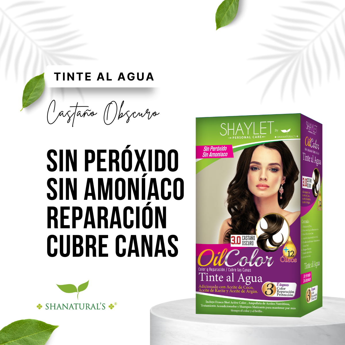 Tinte 3.0 Castaño Oscuro Shaylet