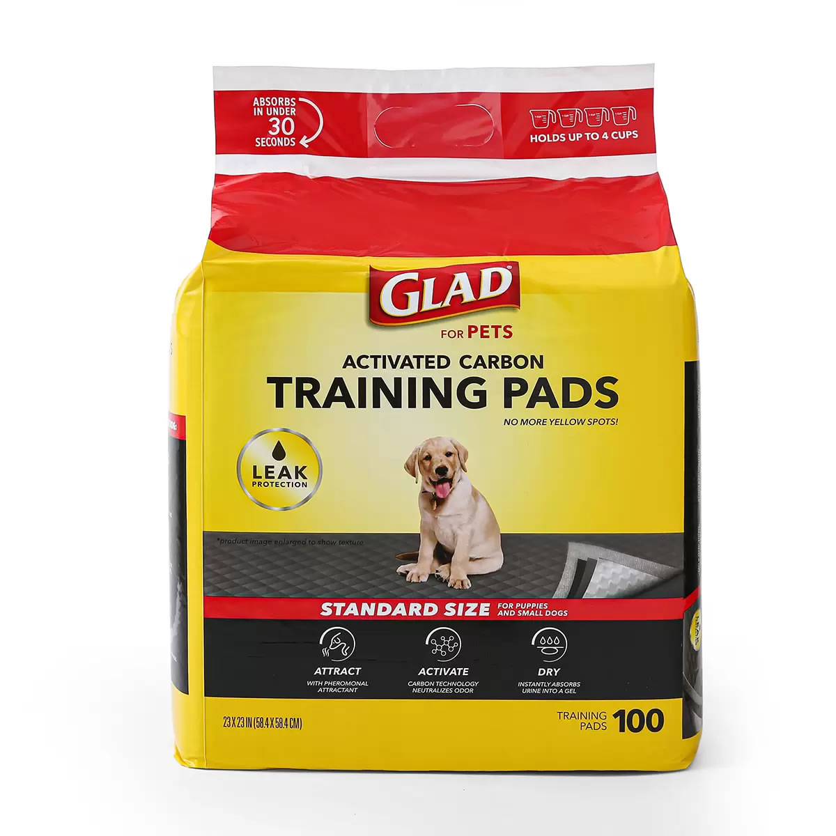 Tapete Absorbentes Para Perros 100 Piezas Glad 1705868 CST