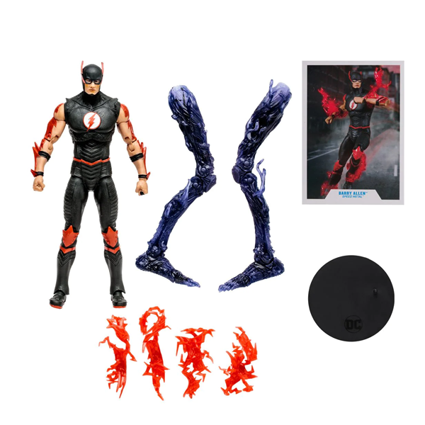 Mcfarlane Toys Dc Multiverse Barry Allen Wave The Darkest Knight