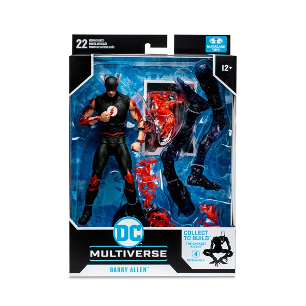 Mcfarlane Toys Dc Multiverse Barry Allen Wave The Darkest Knight