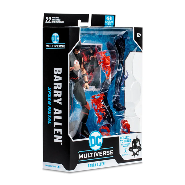 Mcfarlane Toys Dc Multiverse Barry Allen Wave The Darkest Knight