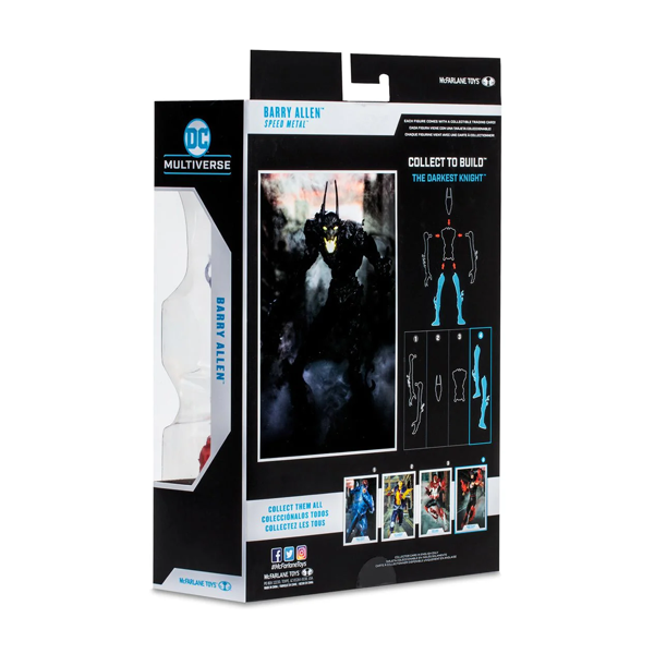 Mcfarlane Toys Dc Multiverse Barry Allen Wave The Darkest Knight