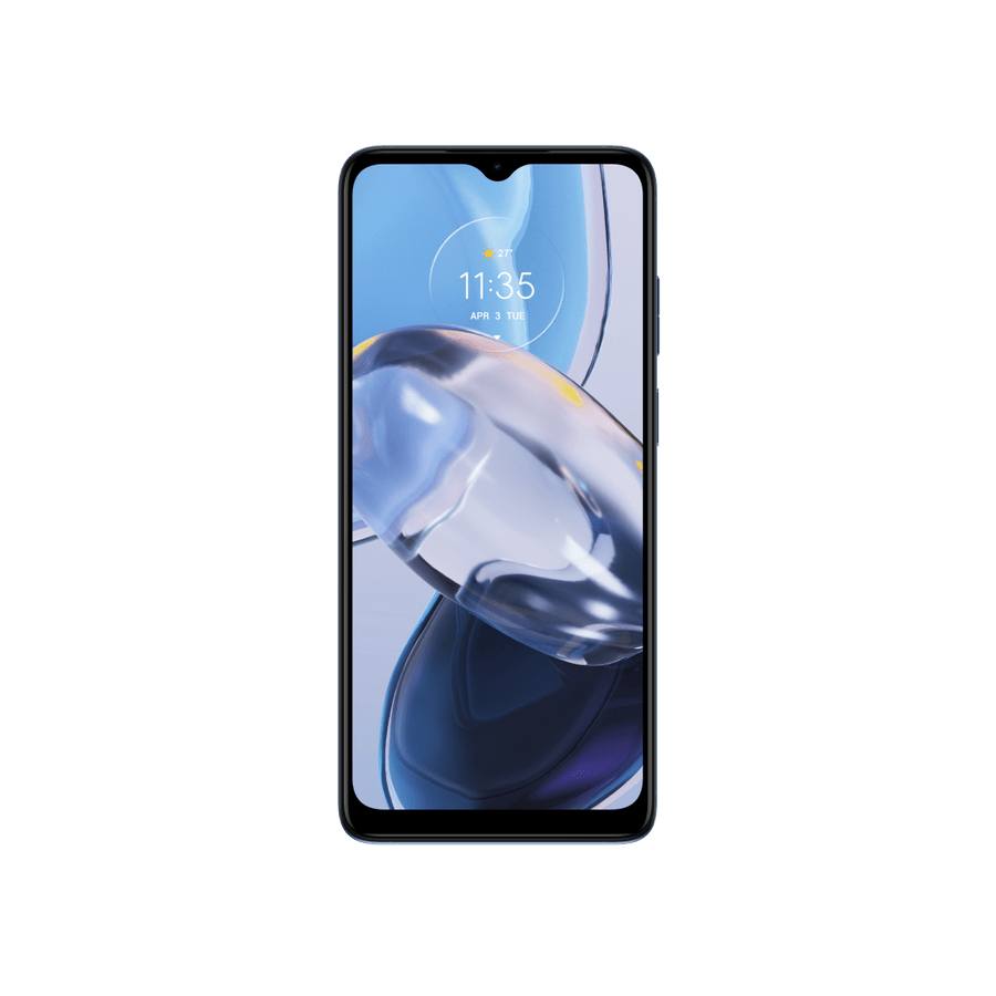 Motorola E22 3/32GB Azul Celeste (Dual SIM)