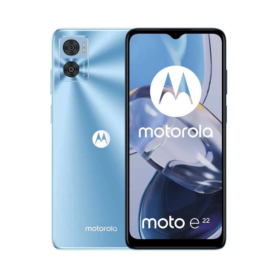 Motorola E22 3/32GB Azul Celeste (Dual SIM)