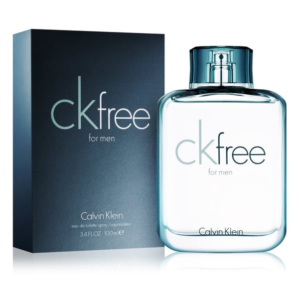 Perfume Calvin Klein Ck free Edt 100ml para Hombre 
