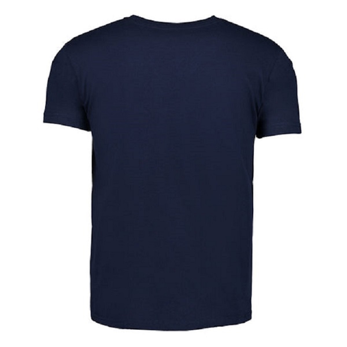 PLAYERA CUELLO REDONDO PARA CABALLERO MANGA CORTA / AZUL MARINO / MARCA NAO / TALLA G-L