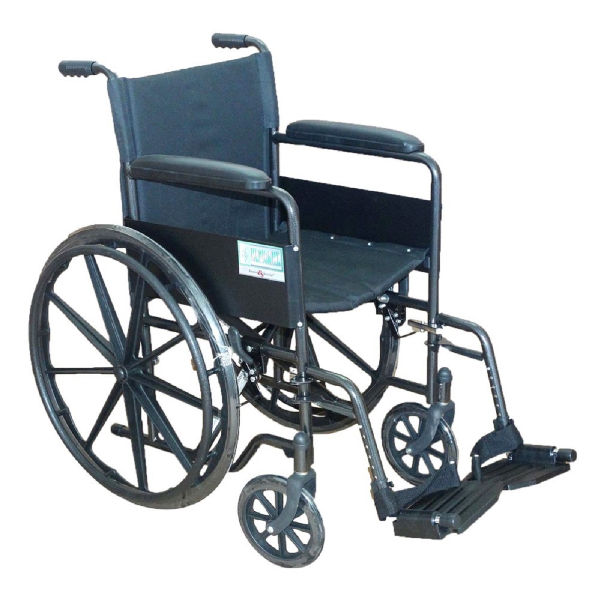 Silla De Ruedas Everest & Jennings Con Descansa Píes Desmontables