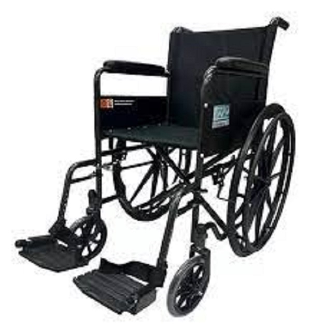 Silla De Ruedas Everest & Jennings Con Descansa Píes Desmontables