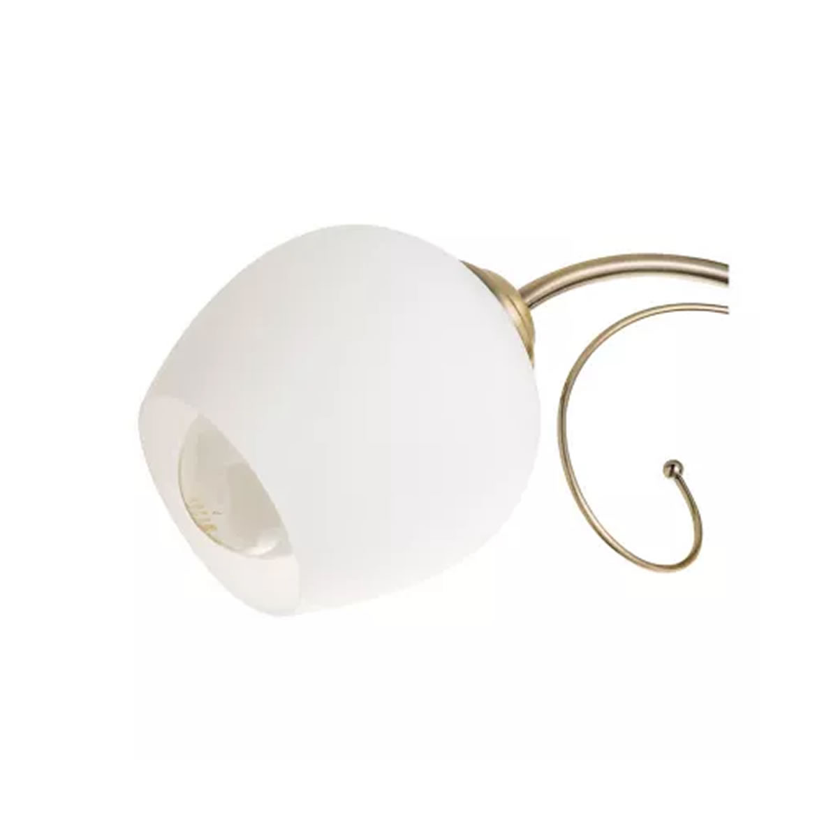 Lámpara de Techo 3 Luces 60 W Casa Bonita Valencia SMAC