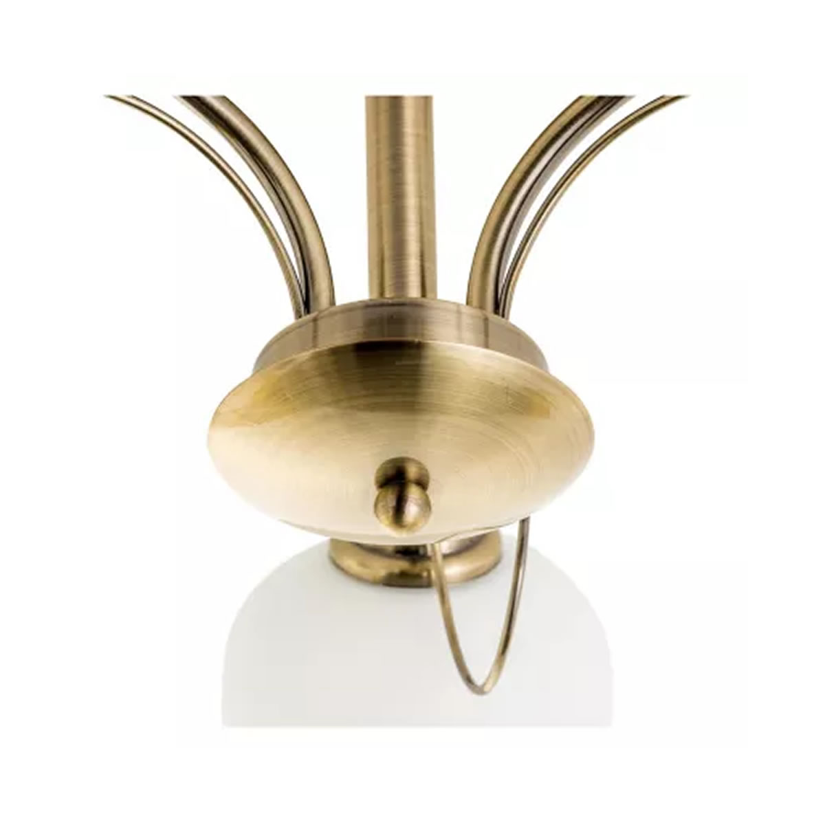 Lámpara de Techo 3 Luces 60 W Casa Bonita Valencia SMAC