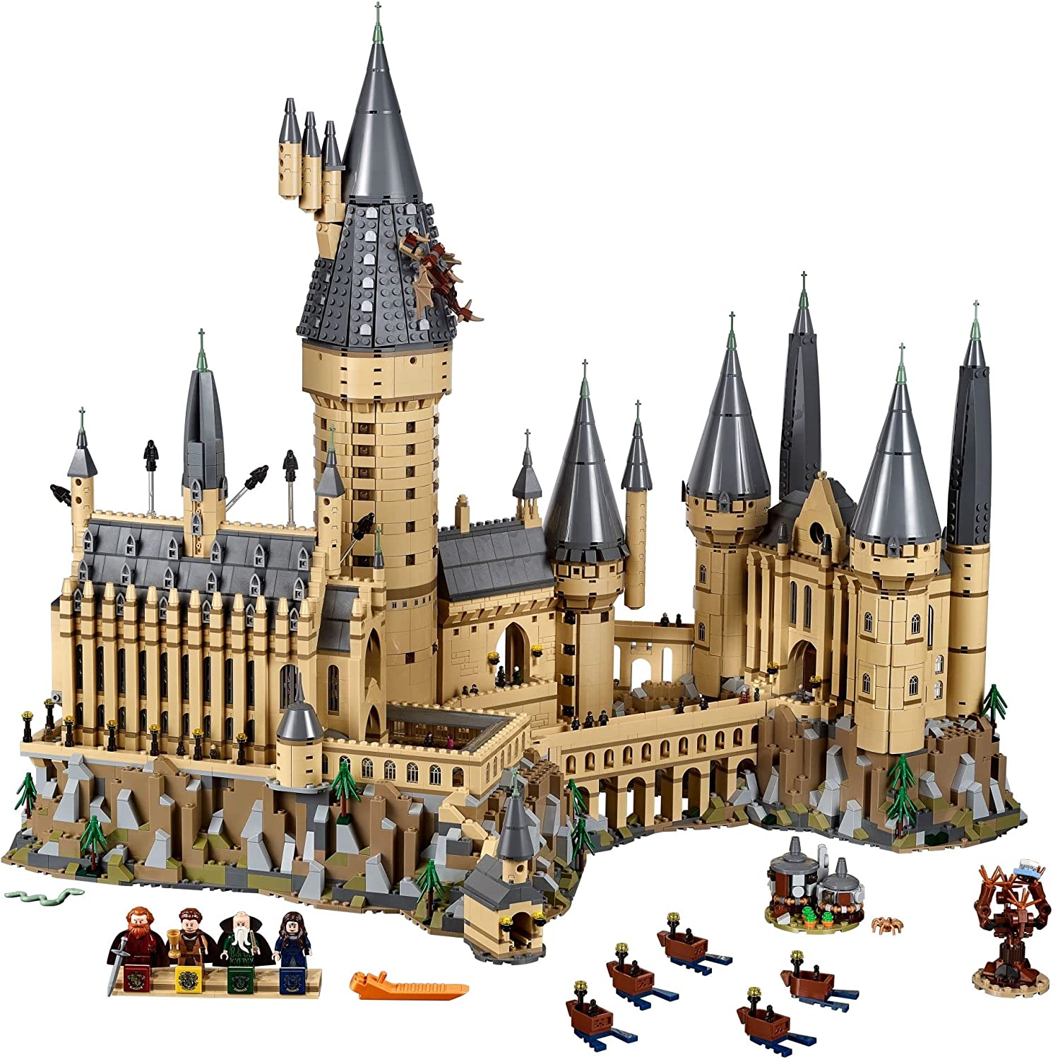 Lego Set Harry Potter Castillo De Hogwarts - Game Center