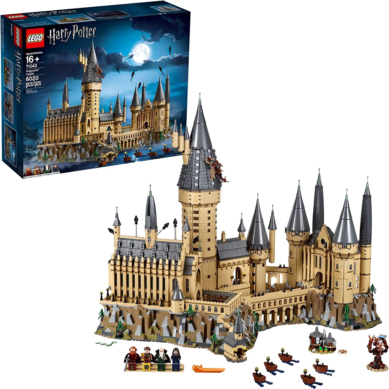 Lego Set Harry Potter Castillo De Hogwarts - Game Center