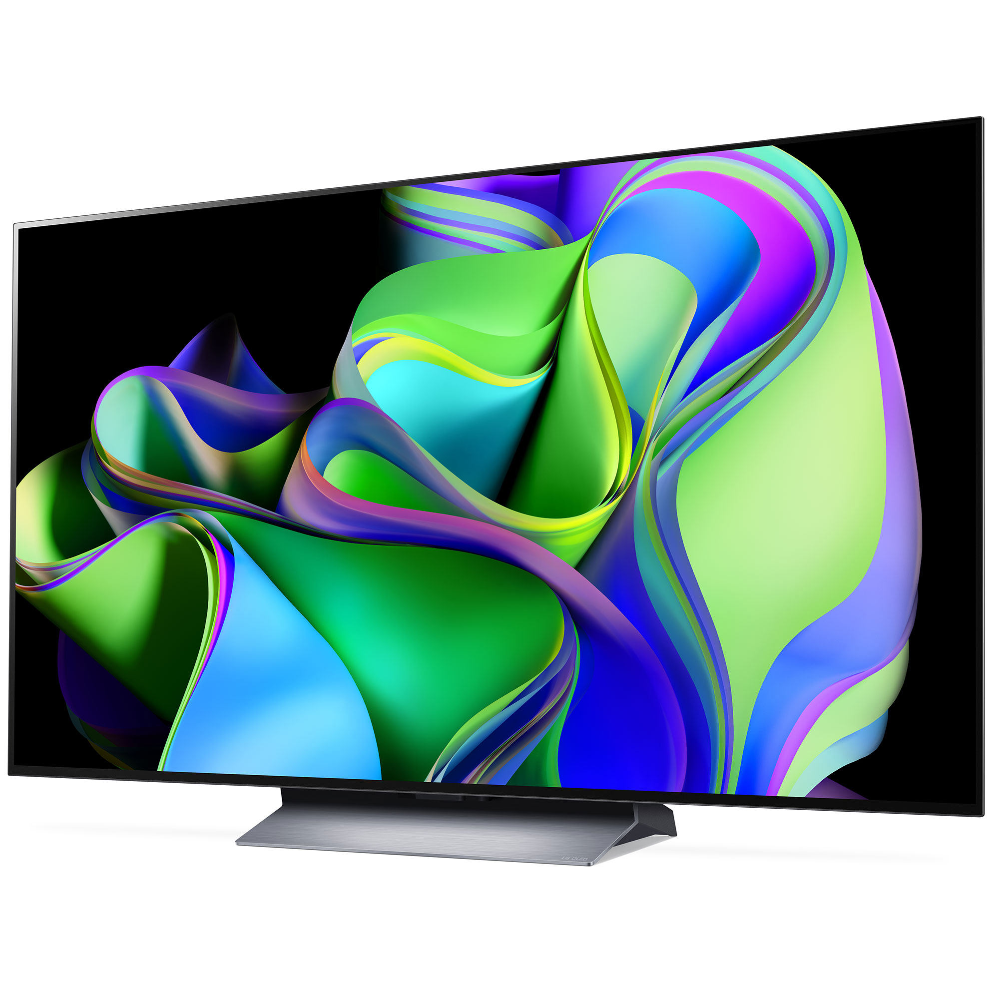 Pantalla LG 55" OLED EVO 4K SMART TV con ThinQ AI OLED55C3PSA