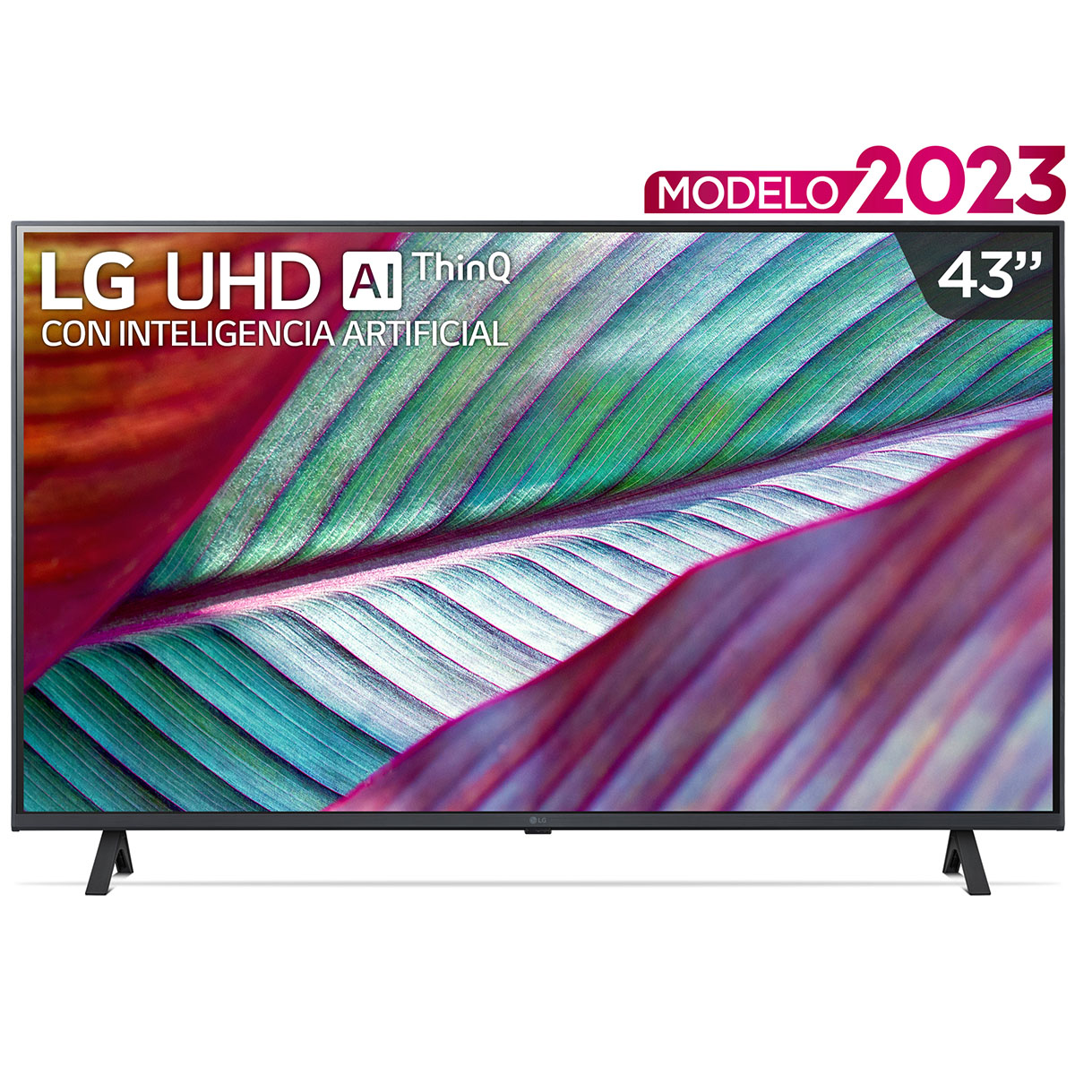 Pantalla LG 43" UHD AI ThinQ 4K SMART TV 43UR7800PSB